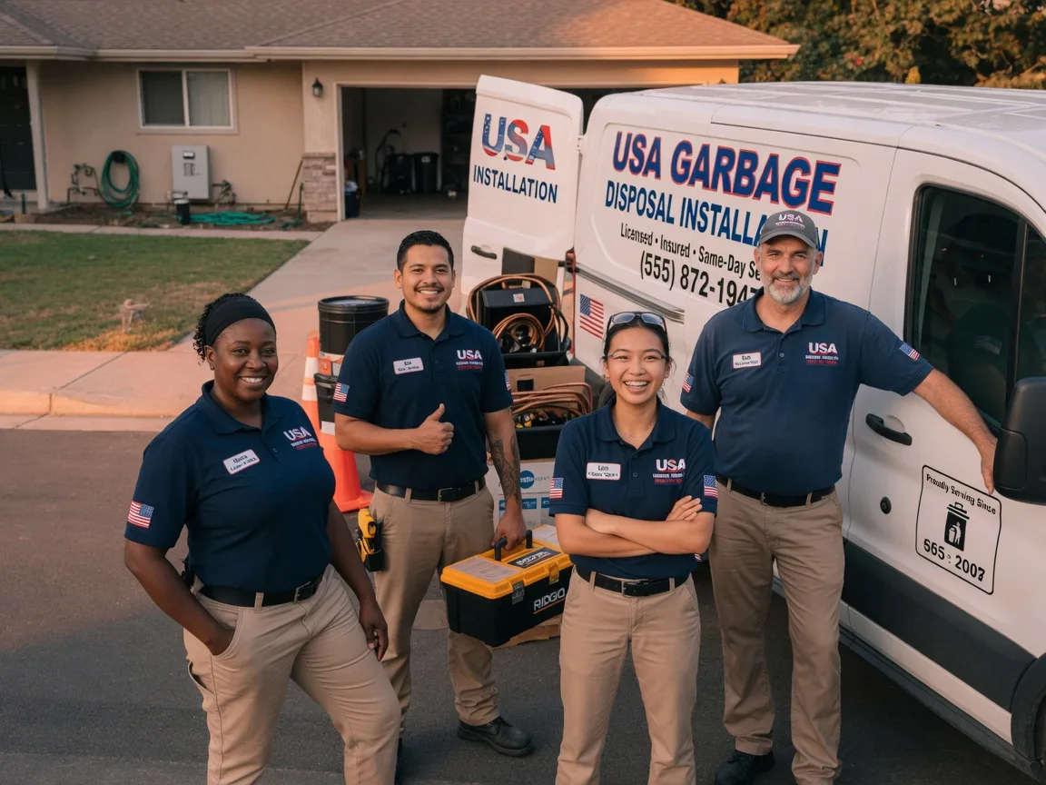 Garbage Disposal Replacement company in Quinby, VA